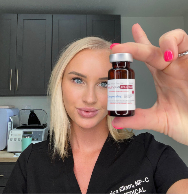 Vitamin Injections, Knoxville, TN Jessica Ellam Aesthetics