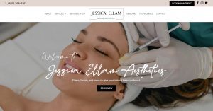 Jessica Ellam Aesthetics blog
