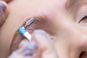 Is Brow Lamination Right for You? Brow Tinting