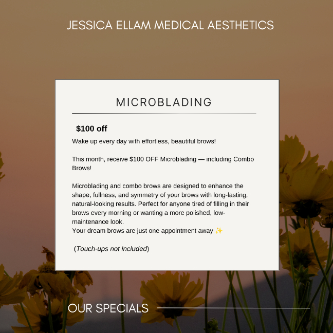 Jessica Ellam Aesthetics