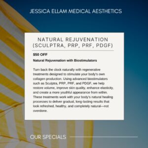 Jessica Ellam Aesthetics July Specials