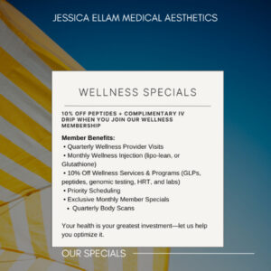 Jessica Ellam Aesthetics July Specials