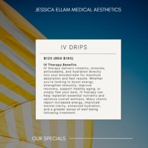 Jessica Ellam Aesthetics July Specials