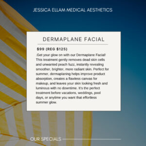 Jessica Ellam Aesthetics July Specials