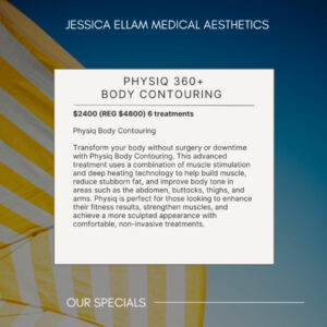 Jessica Ellam Aesthetics July Specials
