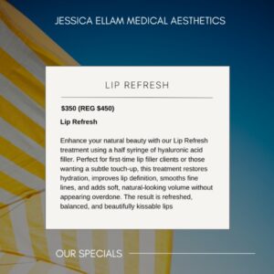 Jessica Ellam Aesthetics July Specials
