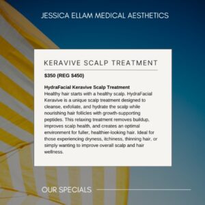 Jessica Ellam Aesthetics July Specials