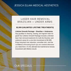 Jessica Ellam Aesthetics July Specials