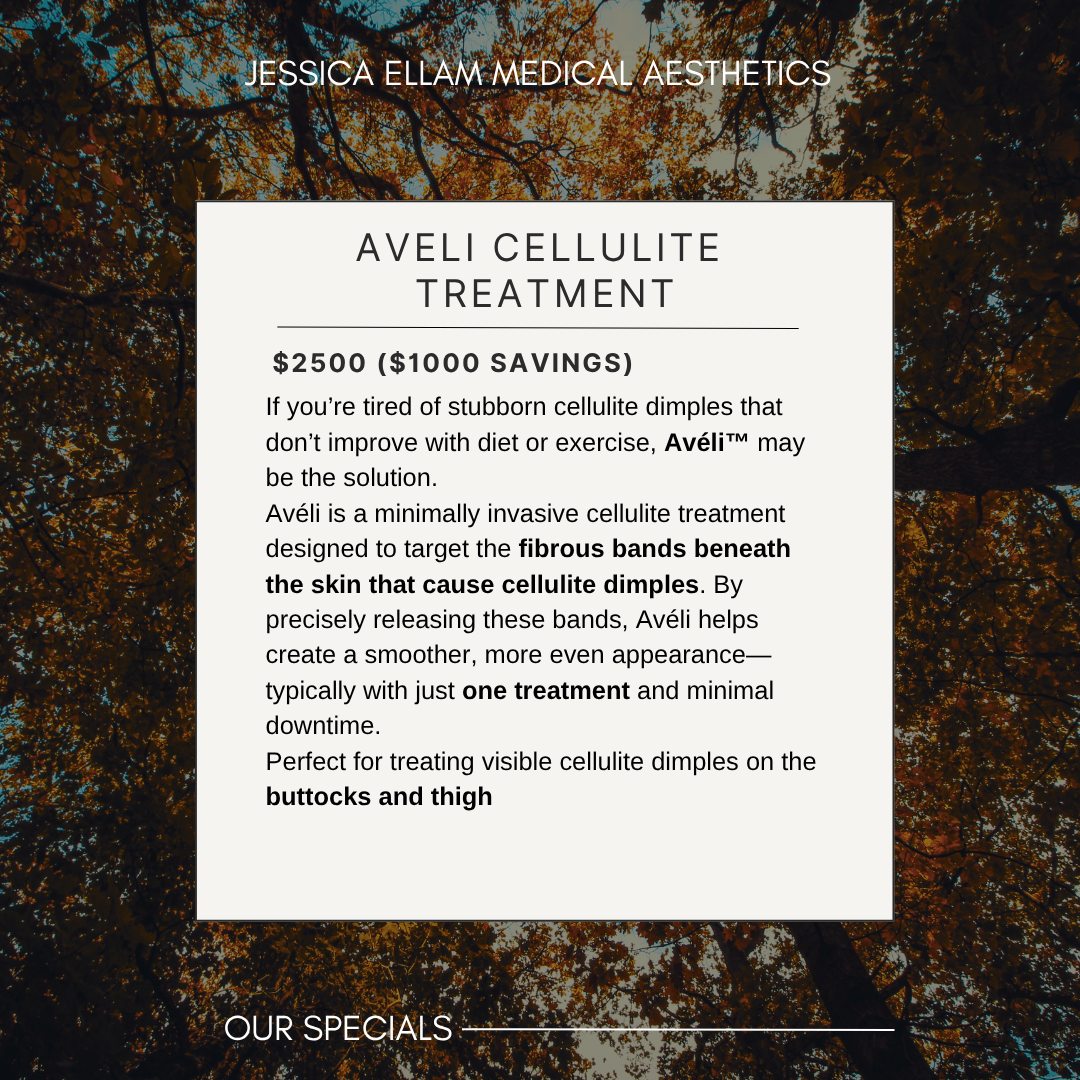 Jessica Ellam Aesthetics September Specials