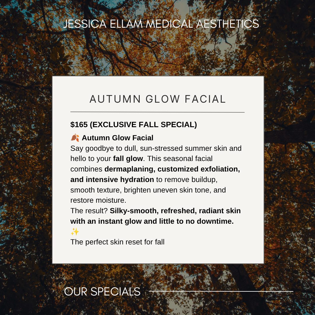 Jessica Ellam Aesthetics September Specials